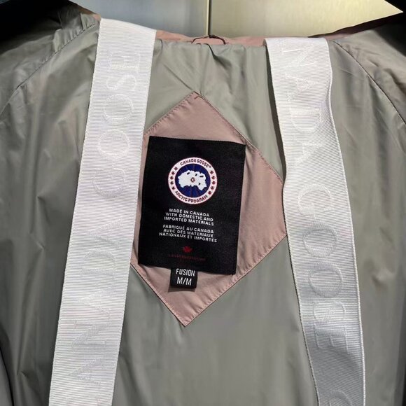 Canada Goose Capsule White Label Down Jacket Pink Size M - Picture 4 of 12